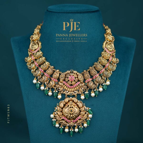 TEMPLE SHORT NECKLACE | 61.6 grams