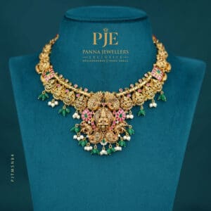 TEMPLE SHORT NECKLACE | 42.03 grams