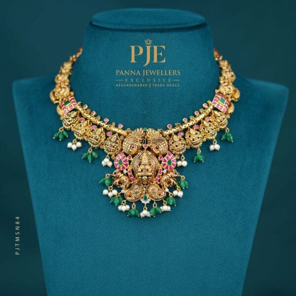 TEMPLE SHORT NECKLACE | 42.03 grams