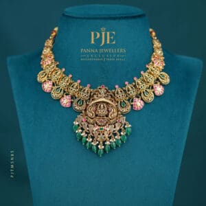 TEMPLE SHORT NECKLACE | 36.89 grams