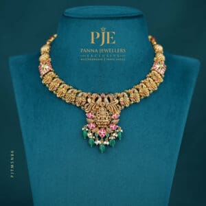 TEMPLE SHORT NECKLACE | 29.96 grams
