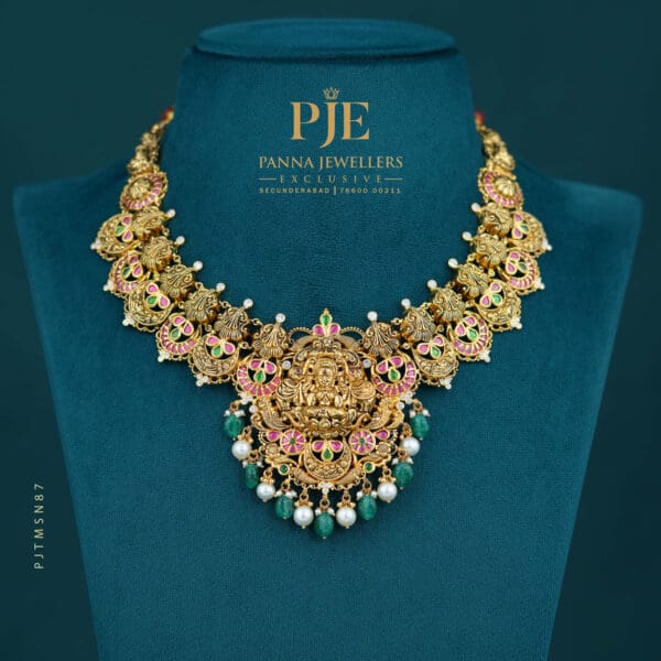 TEMPLE SHORT NECKLACE | 51.03 grams