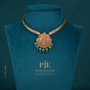 TEMPLE SHORT NECKLACE | 23.21 grams