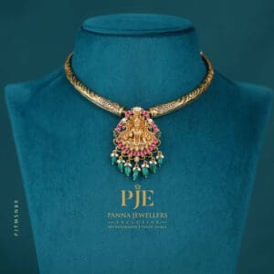 TEMPLE SHORT NECKLACE | 22.75 grams