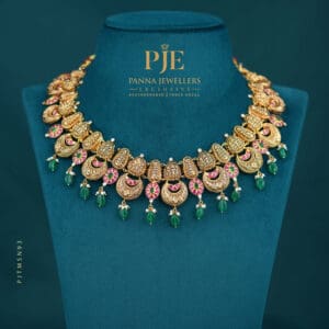TEMPLE SHORT NECKLACE TEMPLE SHORT NECKLACE