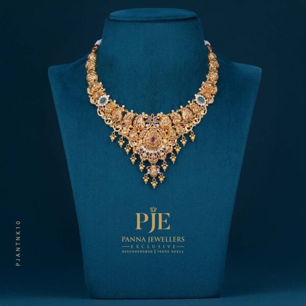 ANTIQUE GOLD NECKLACE | 22.96 grams