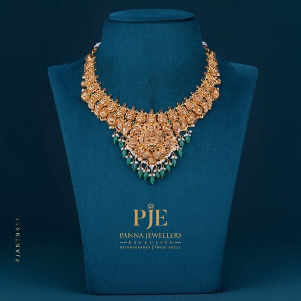 ANTIQUE GOLD NECKLACE | 25.44 grams