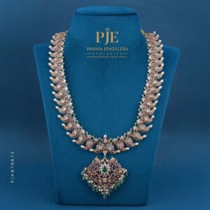 ANTIQUE GOLD NECKLACE | 48.19 grams
