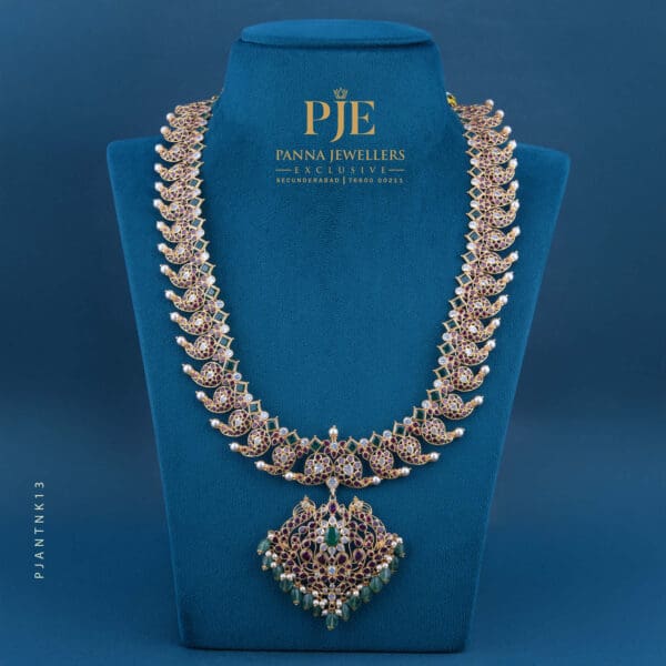 ANTIQUE GOLD NECKLACE | 44.13 grams