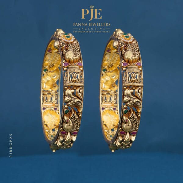 BANGLES PARTY WEAR | 43.22 grams