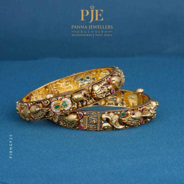 BANGLES PARTY WEAR | 43.22 grams
