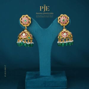 GOLD JHUMKA | 30.65 GRAMS