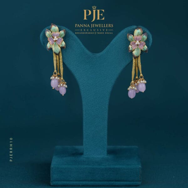 RAJWADA HERITAGE EARRINGS | 19.17 grams