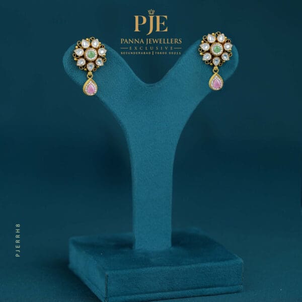 RAJWADA HERITAGE EARRINGS | 9.45 grams