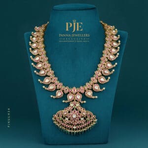 KUNDAN LONG HARAM | 149.75 grams