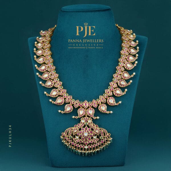 KUNDAN LONG HARAM | 149.75 grams