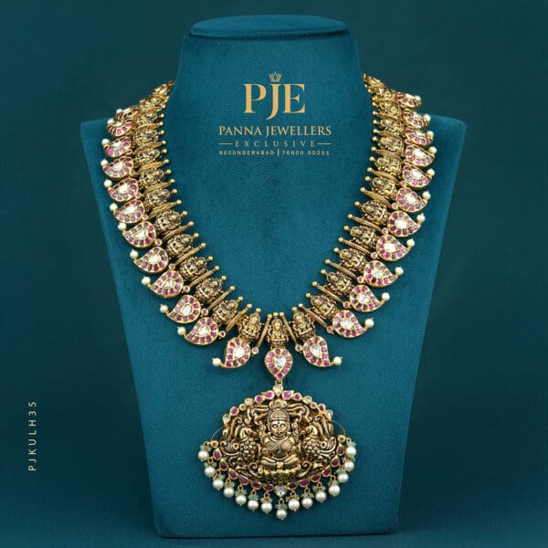 KUNDAN LONG HARAM | 129.7 grams