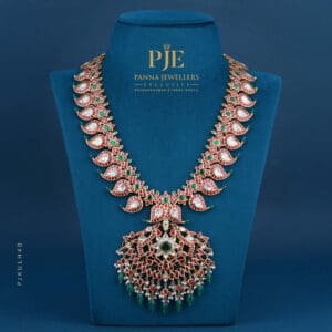 KUNDAN LONG HARAM | 114.37 grams