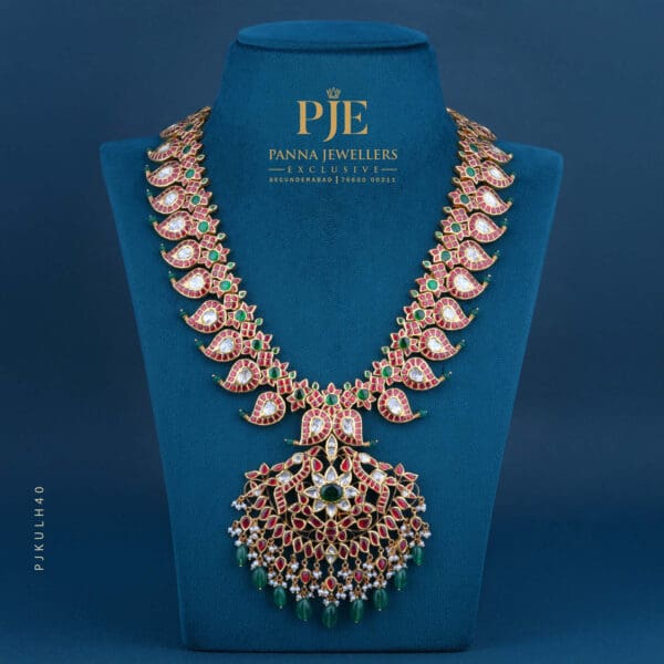 KUNDAN LONG HARAM | 114.37 grams