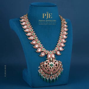KUNDAN LONG HARAM | 114.37 GRAMS KUNDAN LONG HARAM | 114.37 GRAMS