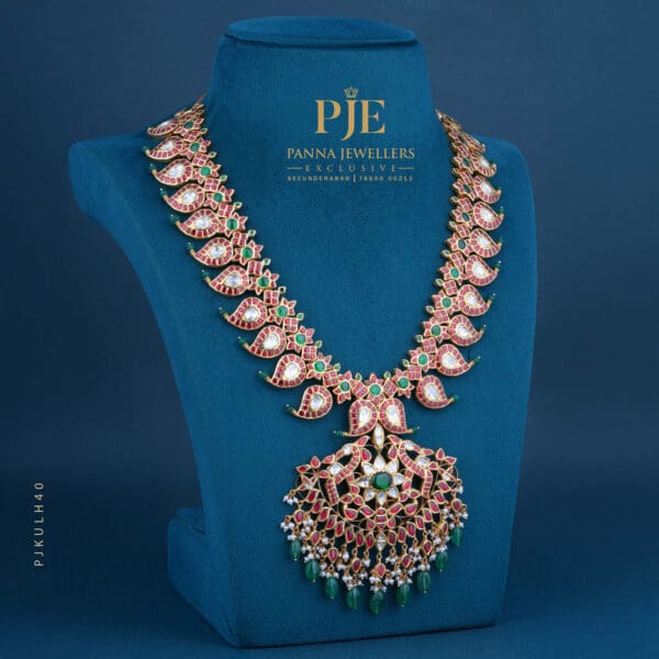 KUNDAN LONG HARAM | 114.37 grams