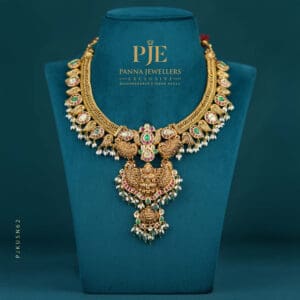 KUNDAN SHORT NECKLACE | 73 grams