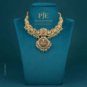 KUNDAN SHORT NECKLACE | 40.65 grams