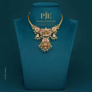KUNDAN SHORT NECKLACE | 32.72 grams