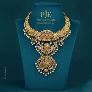 KUNDAN SHORT NECKLACE | 83.43 grams