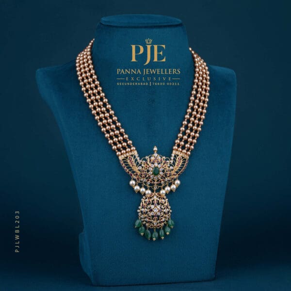BEADS LONG NECKLACE | 20.68 grams