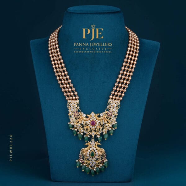 BEADS LONG NECKLACE | 19.77 grams