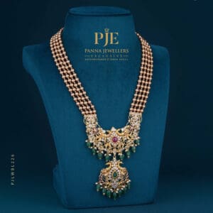 BEADS LONG NECKLACE | 19.77 grams