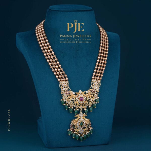 BEADS LONG NECKLACE | 19.77 grams