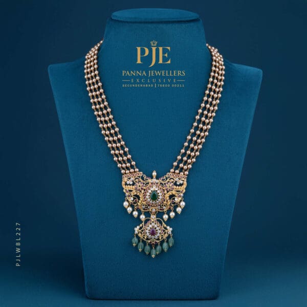 BEADS LONG NECKLACE | 19.46 grams