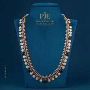 BEADS LONG NECKLACE | 37.16 grams