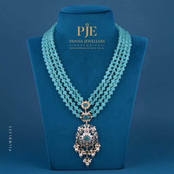 BEADS LONG NECKLACE | 9.06 grams