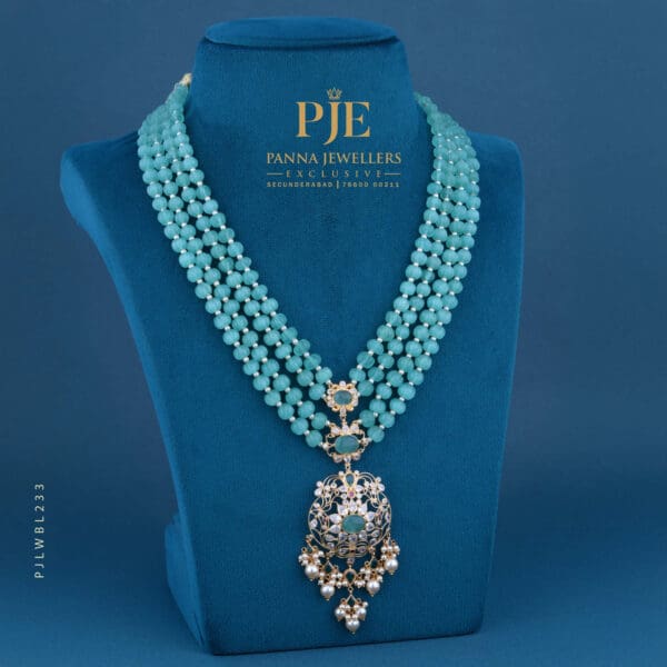 BEADS LONG NECKLACE | 9.06 grams