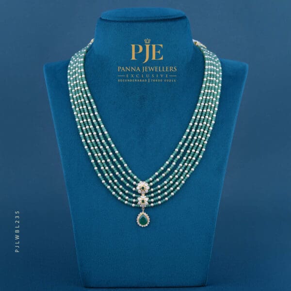 BEADS LONG NECKLACE | 1.79 grams