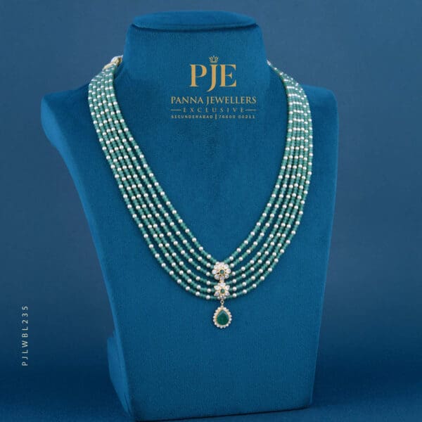 BEADS LONG NECKLACE | 1.79 grams