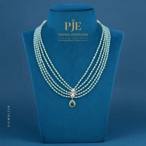 BEADS LONG NECKLACE | 1.41 grams