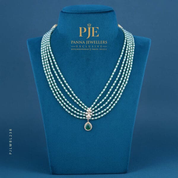 BEADS LONG NECKLACE | 1.41 grams