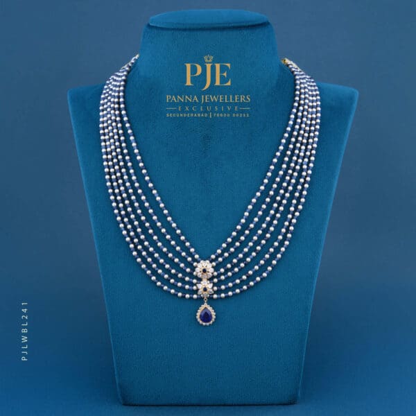 BEADS LONG NECKLACE | 1.81 grams