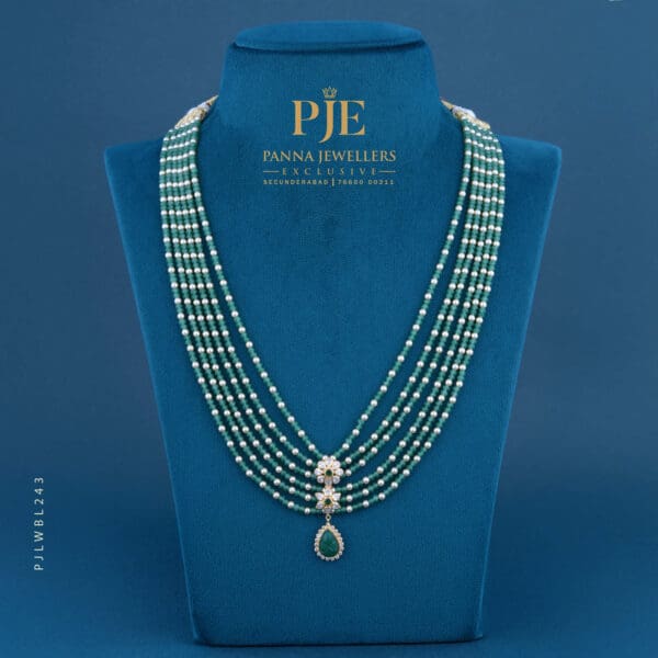 BEADS LONG NECKLACE | 1.79 grams