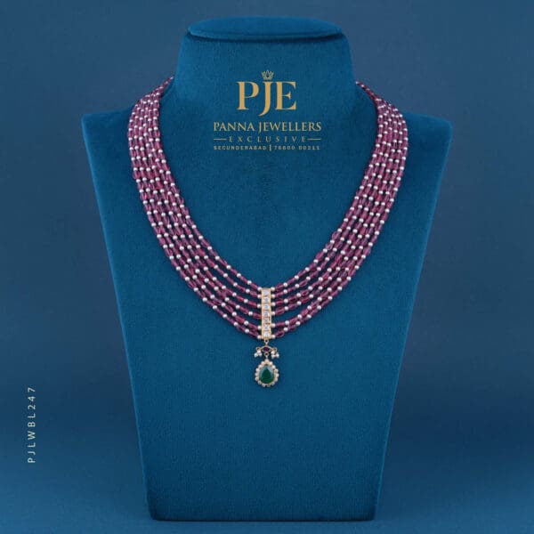 BEADS LONG NECKLACE | 2.49 grams