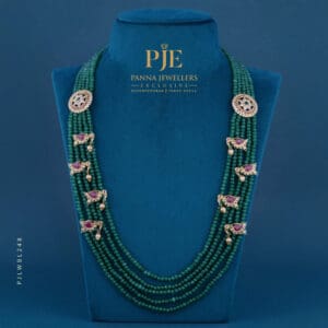 BEADS LONG NECKLACE | 14.5 grams
