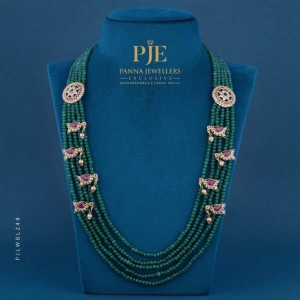 BEADS LONG NECKLACE | 14.5 grams