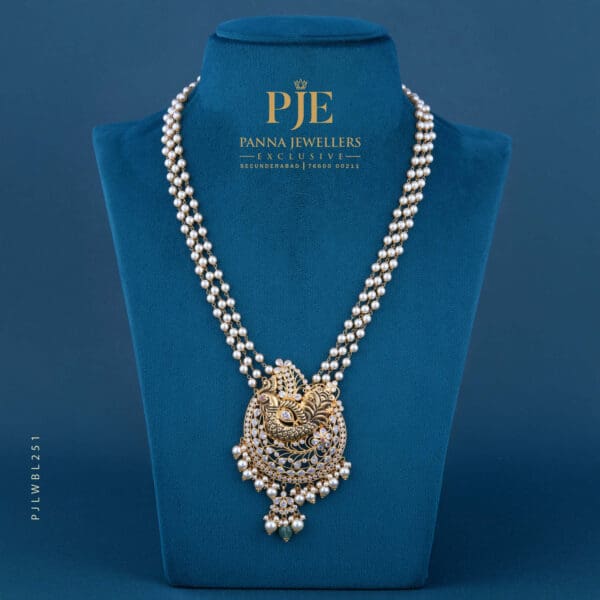 BEADS LONG NECKLACE | 16.88 grams