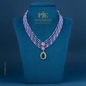 BEADS LONG NECKLACE 2.44 Gram