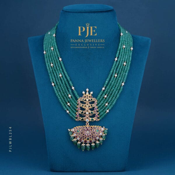 BEADS LONG NECKLACE | 13.22 grams