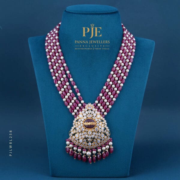 BEADS LONG NECKLACE | 14.94 grams